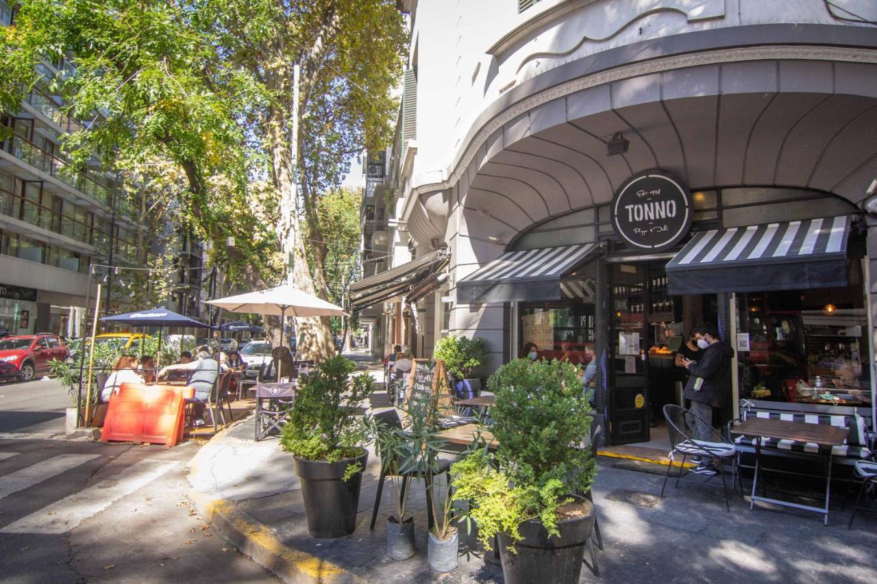 Enjoy Palermo Soho Studio T0 Apartman Buenos Aires Kültér fotó